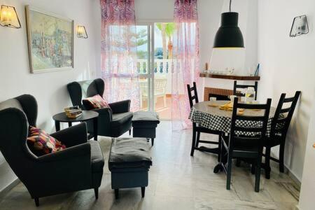 Apartamento Con Piscina En Las Rosas De Capistrano Nerja Exterior foto