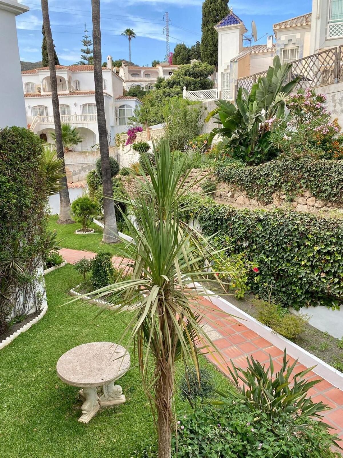 Apartamento Con Piscina En Las Rosas De Capistrano Nerja Exterior foto